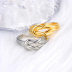 Women's Bow Ring in Gold