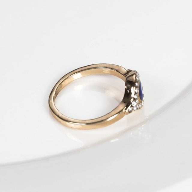 Blue Eye Ring