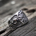 Egyptian Silver Ring