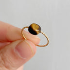 Women's Tiger's Eye Ring