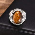 Men's Tiger's Eye Ring