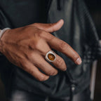 Men's Tiger's Eye Ring