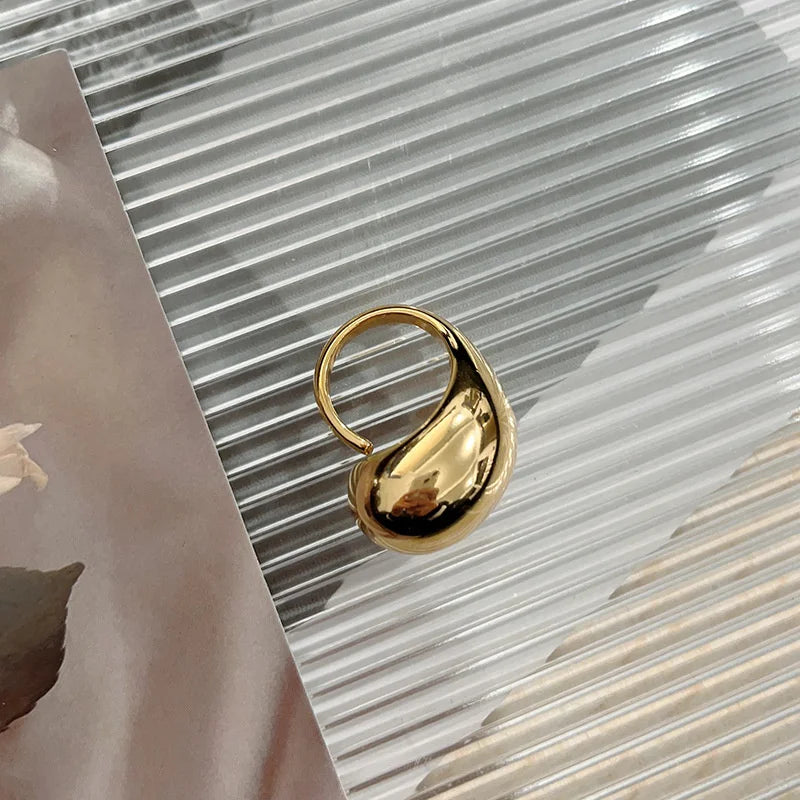 Original Ring Large Teardrop Gold