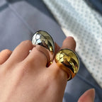 Original Ring Large Teardrop Gold