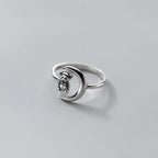 Silver Teddy Bear Ring
