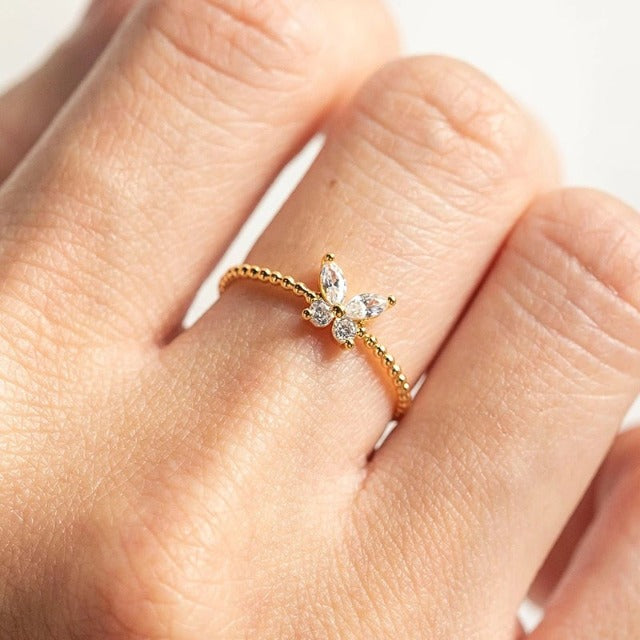Butterfly Ring