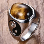 Tiger Eye Stone Ring