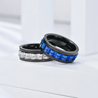 Rotating Anti-Anxiety Ring for Men 5