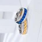 Rotating Anti-Anxiety Ring for Men 4