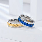 Rotating Anti-Anxiety Ring for Men 3