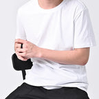 Anti-Stress Rotating Ring for Men black