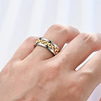 Rotating Anti-Anxiety Ring for Men 4