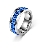 Rotating Anti-Anxiety Ring for Men 3