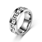 Rotating Anti-Anxiety Ring for Men 8