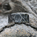 Viking-Style Runic Ring for Men