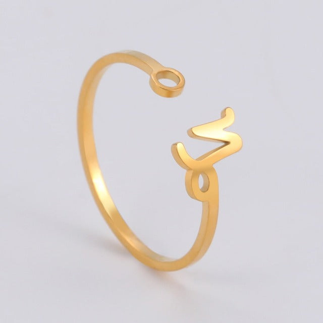 Zodiac Sign Ring 12 Constellations