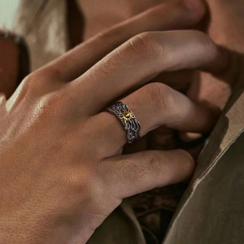 Sun Ring for Men