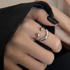 Smiley Smile Ring against Anxiety