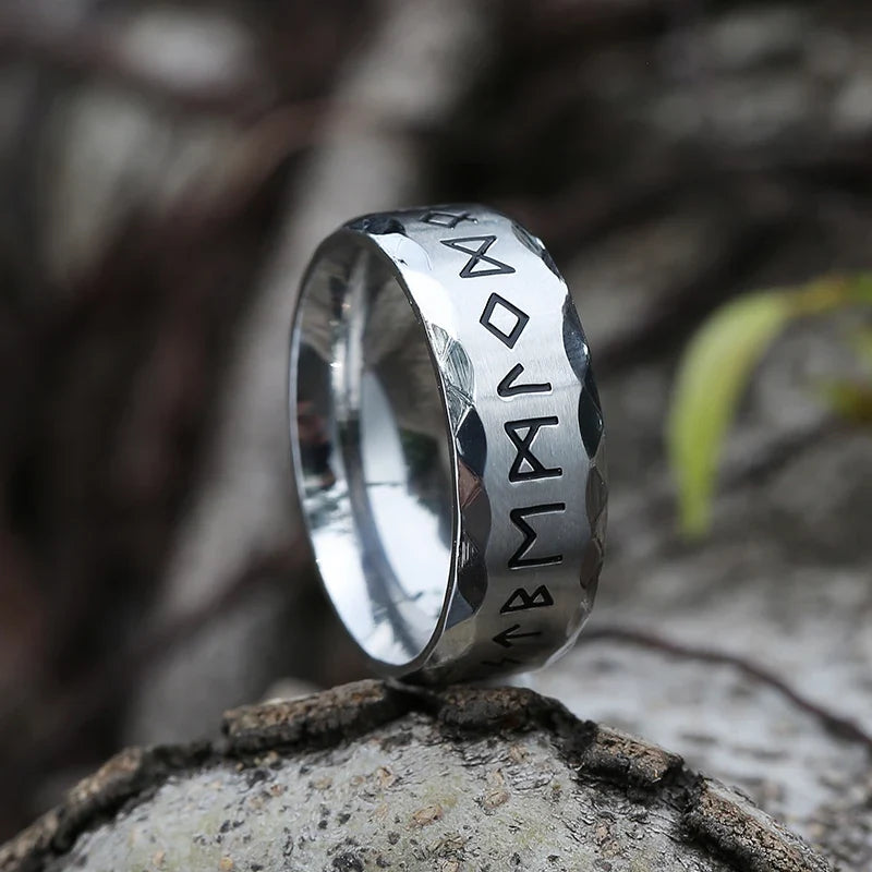 Viking-Style Men’s Ring