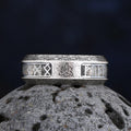 Viking-Style Celtic Knot Ring