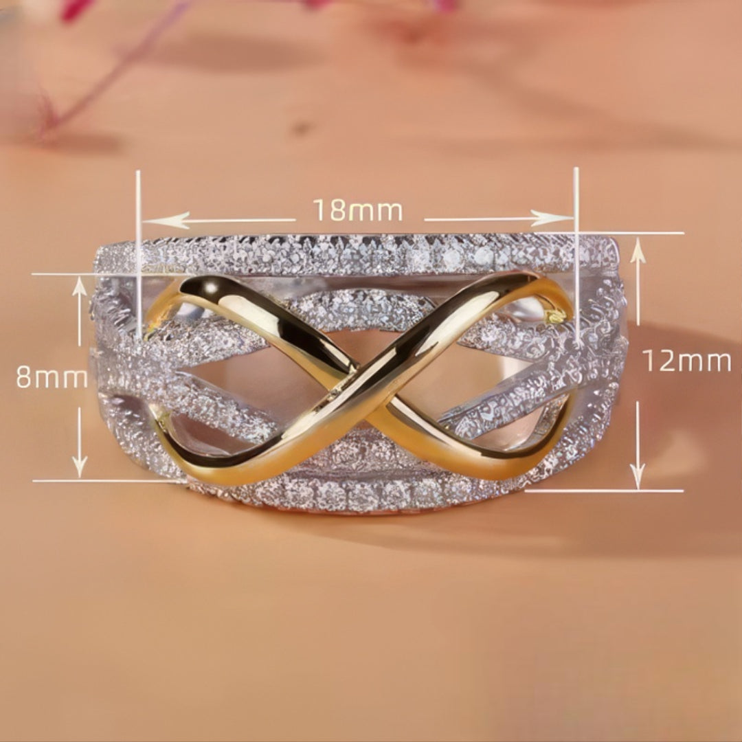 Infinity Symbol Ring for Women
