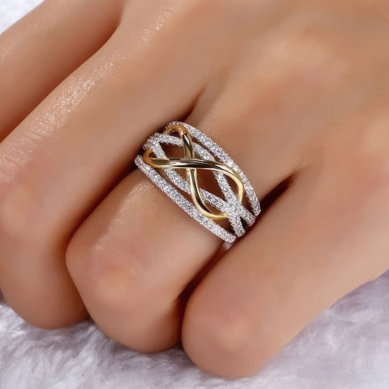 Infinity Symbol Ring for Women