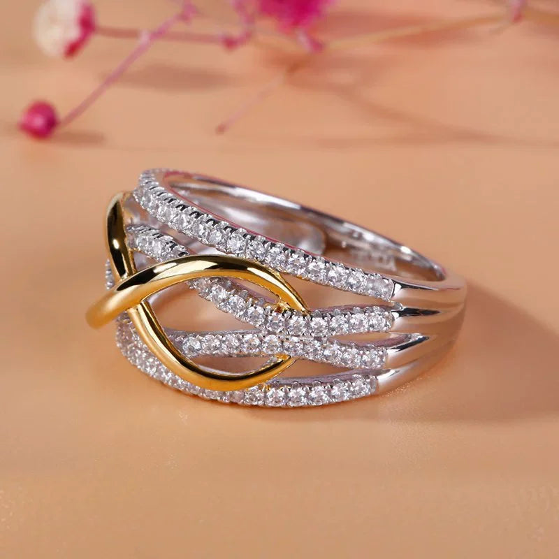 Infinity Symbol Ring for Women