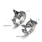 Men’s or Women’s Skull Ring
