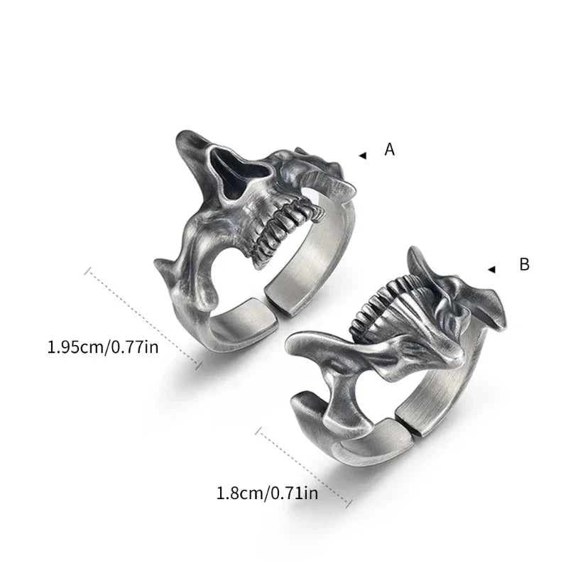 Men’s or Women’s Skull Ring