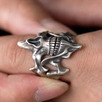 Men’s or Women’s Skull Ring A