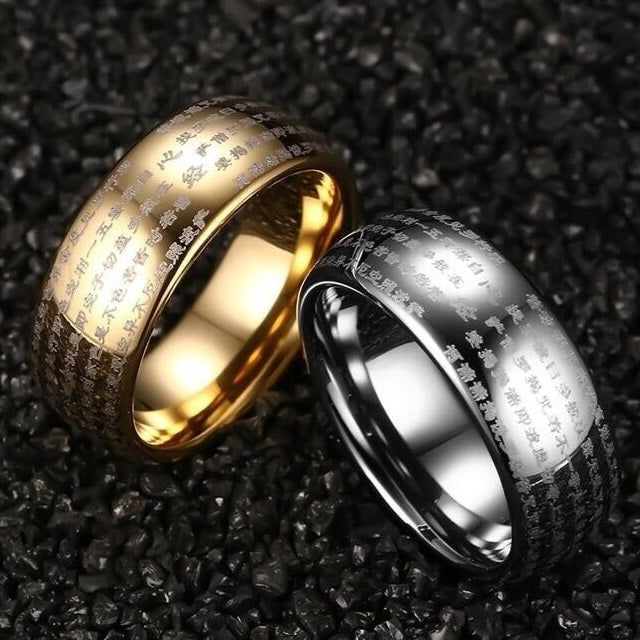 Tibetan Ring for Men / Women