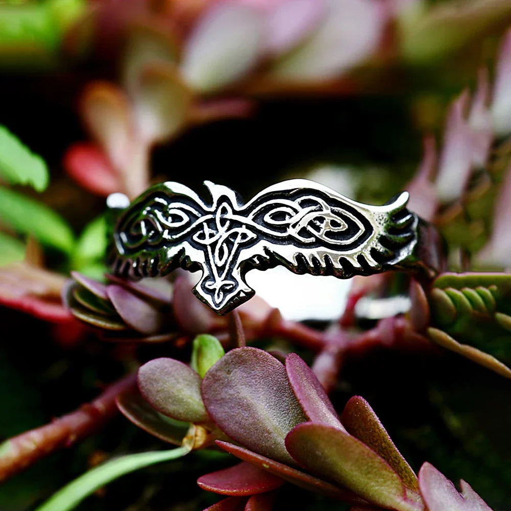 Viking Hugin Ring