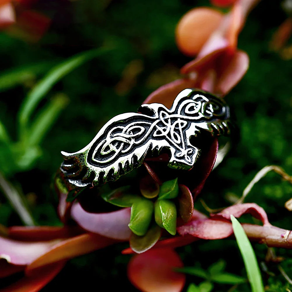 Viking Hugin Ring