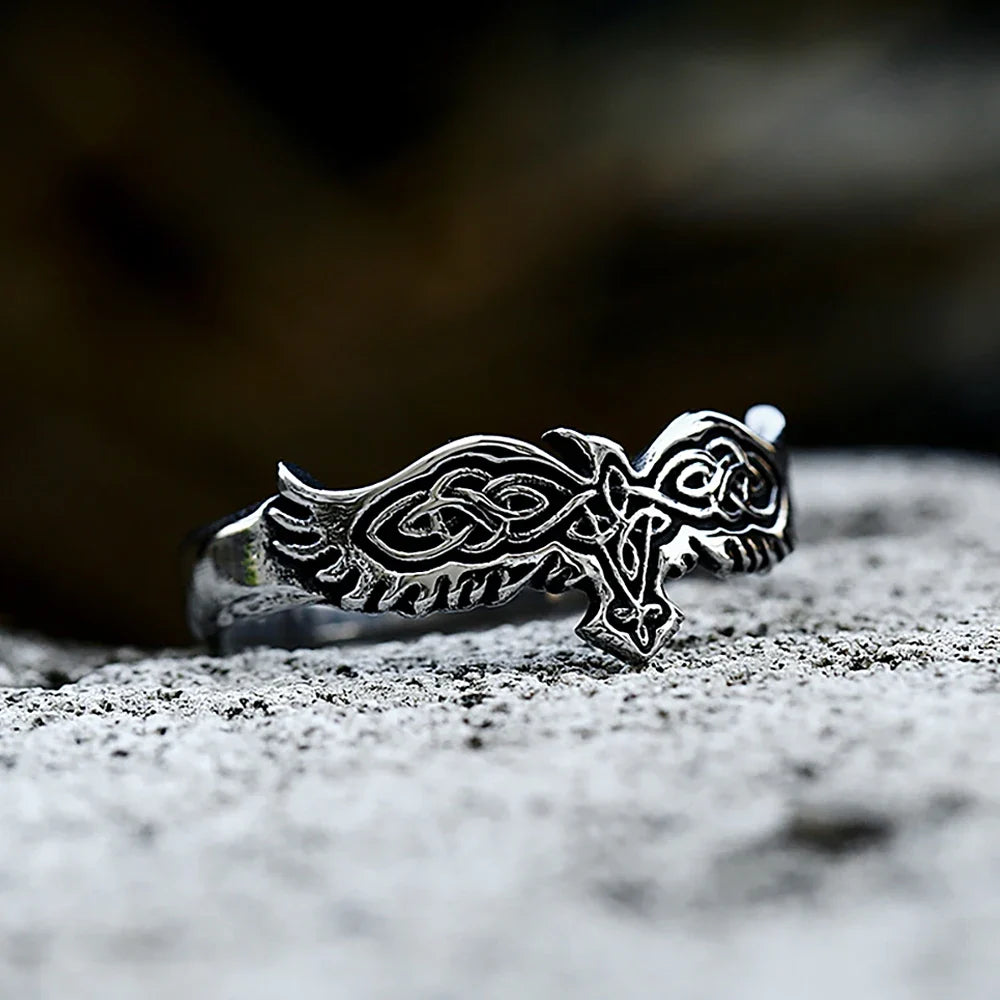 Viking Hugin Ring