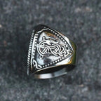 Fenrir Wolf Viking Ring