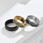 Viking Ragnar Rotating Ring