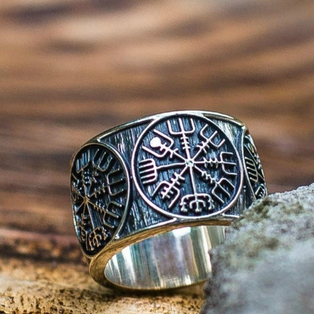 Vegvisir Viking Ring