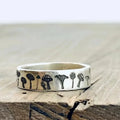 Vintage Mushroom Ring
