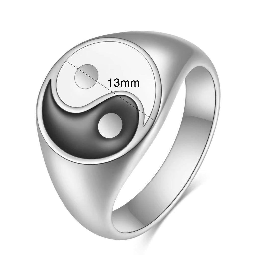 Yin Yang Ring for Men and Women