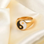 Yin Yang Ring for Men and Women