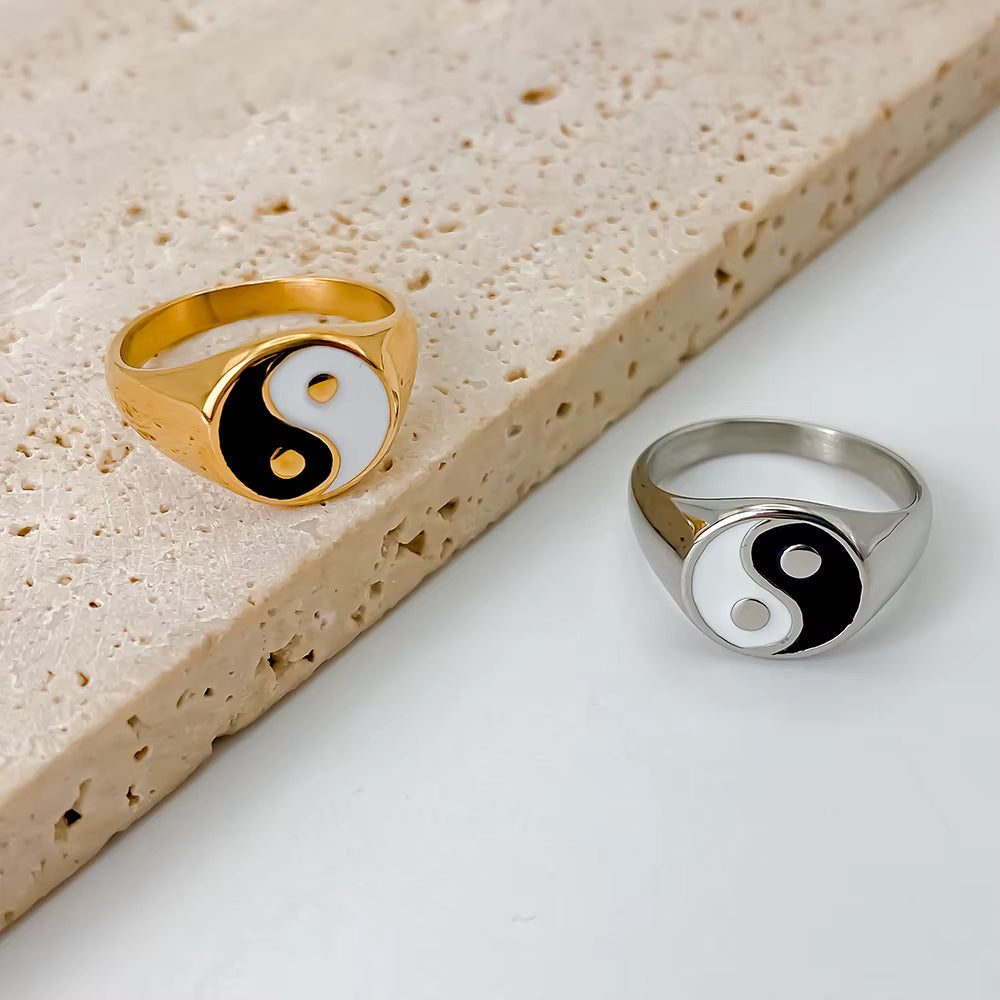 Yin Yang Ring for Men and Women