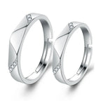 Couple Rings High-Quality Band