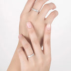 Couple Rings High-Quality Women's Band