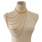 Women's Shoulder Chain Jewelry - Collarbone & Shoulder Gold