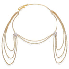 Women's Shoulder Jewelry - Collarbone & Shoulder Chain gold