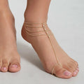 Ankle & Toe Jewelry - Women's Anklet Chain
