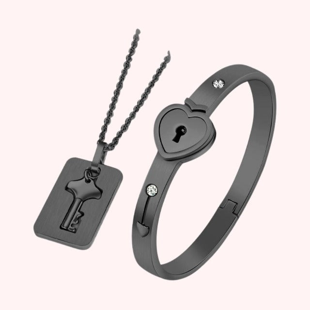 Black Couple Duo Jewelry
