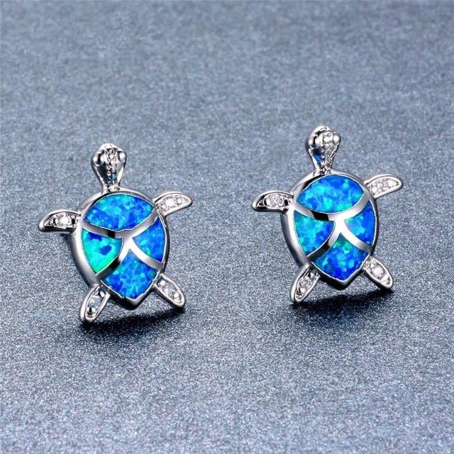 Blue Sea Turtle Jewelry