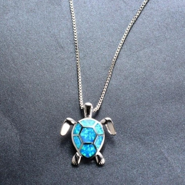 Blue Sea Turtle Jewelry