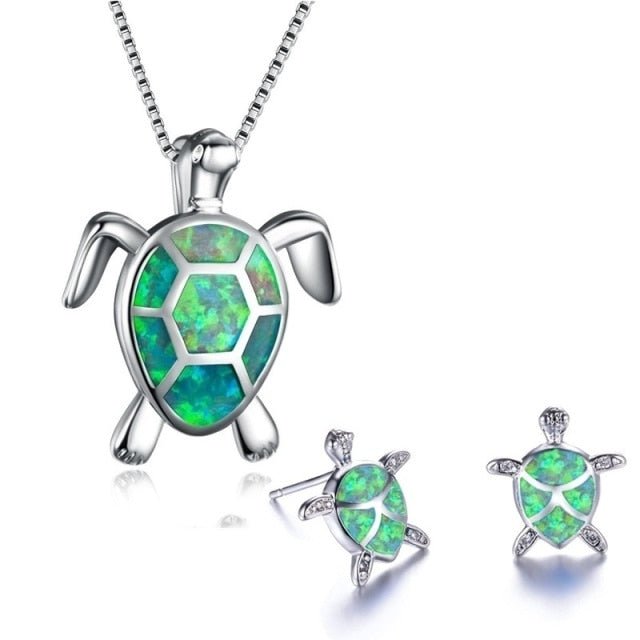 Green Sea Turtle Jewelry